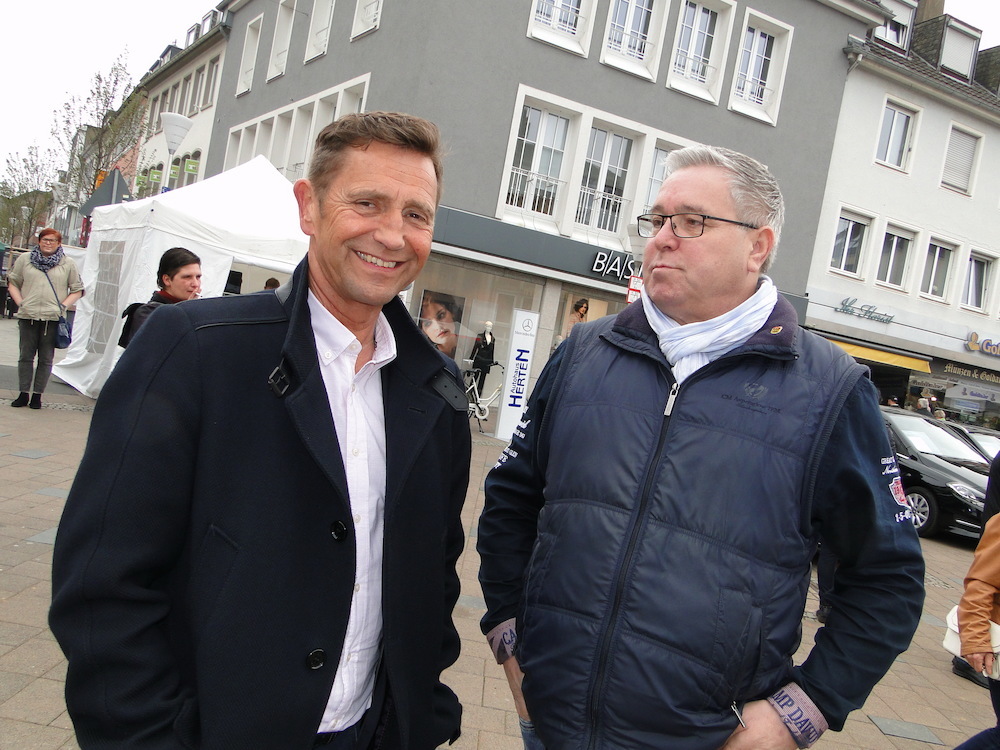 Foto Laufsteg