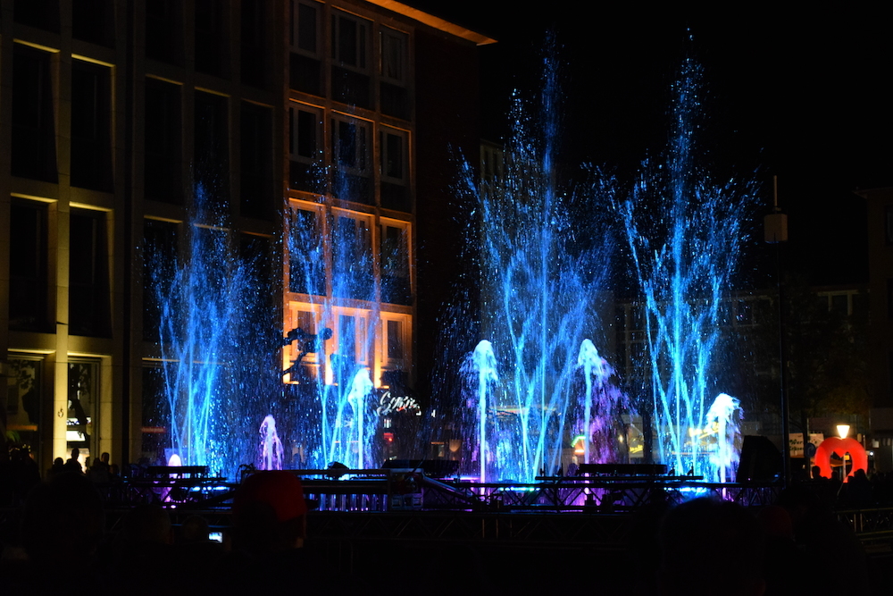 Foto Düren leuchtet