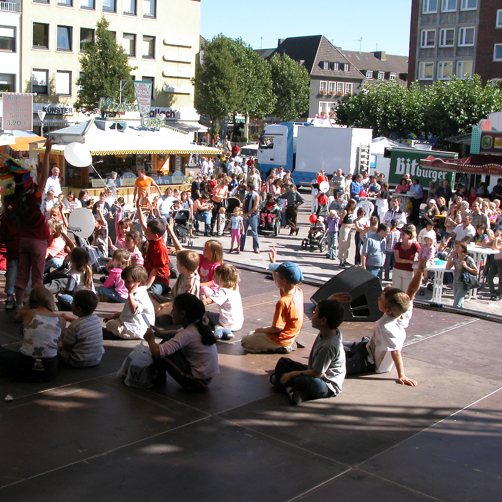 Foto Mitarbeit und Vorstand der Interessengemeinschaft Düren City e.V.